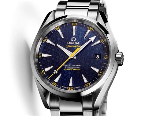 omega seamaster aqua terra james bond 2015|James Bond Seamaster aqua terra.